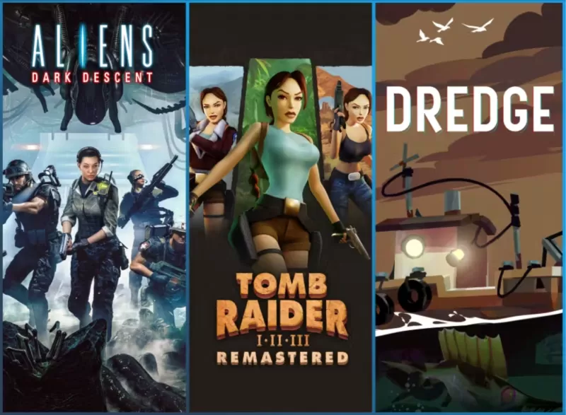 La humilde elección de abril: Tomb Raider 1-3 remasterizó, draga y más