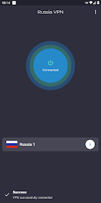 Russia VPN - Secure Fast Proxy Schermafbeelding 1