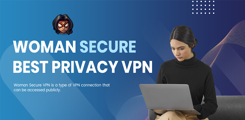 Woman Secure VPN 스크린샷 0