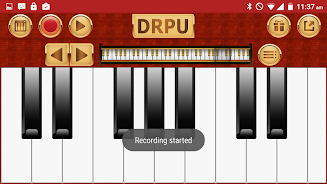 Piano Keyboard Classic Music Screenshot 1