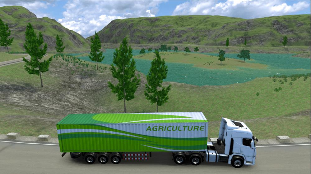 Truck Simulator: The Alps 스크린샷 2