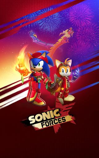 Sonic Forces - Jeux de Course Capture d'écran 2