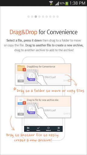 ALZip – File Manager & Unzip Captura de tela 2