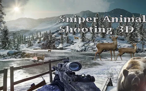 Animal Shooter 3D ဖန်သားပြင်ဓာတ်ပုံ 1