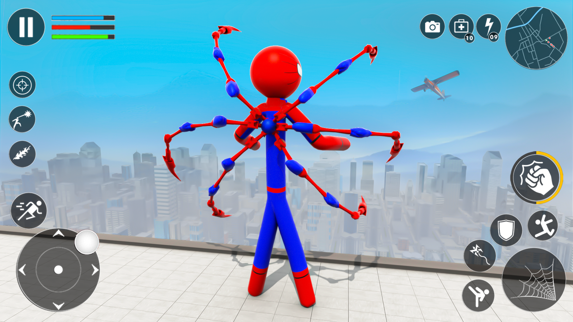 Spider Hero Man Game-Superhero應用截圖第0張