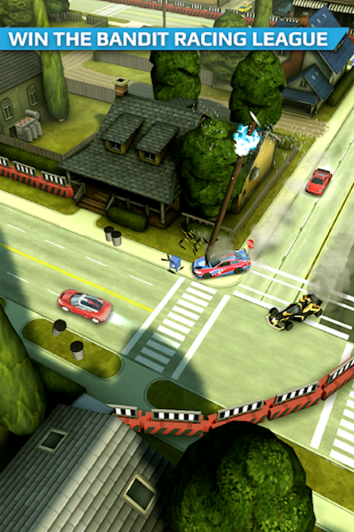 Smash Bandits Racing Screenshot 0