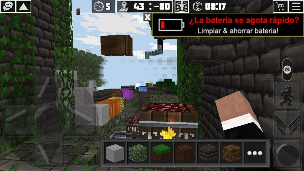 Mini Block Craft: Planet Craft Screenshot 2