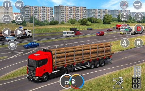 Indian Heavy Cargo Truck Sim ဖန်သားပြင်ဓာတ်ပုံ 1