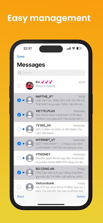 Schermata Messages iOS 17 2