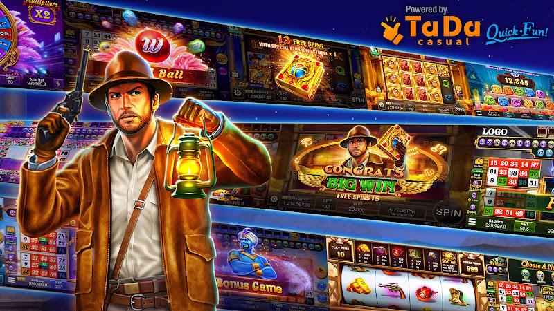 Book of Gold Slot-TaDa Games স্ক্রিনশট 0