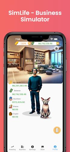 Sim Life - Business Simulator স্ক্রিনশট 0