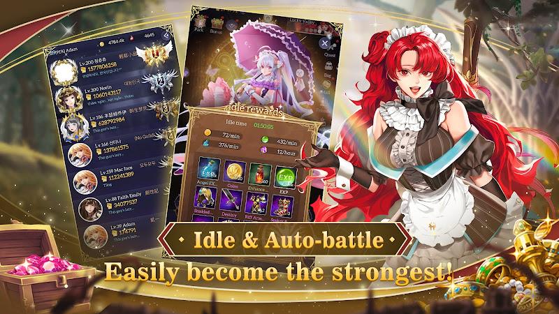 Idle Angels: Anime Gacha RPG ဖန်သားပြင်ဓာတ်ပုံ 2