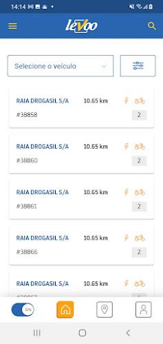 Levoo - Entregador Captura de pantalla 1