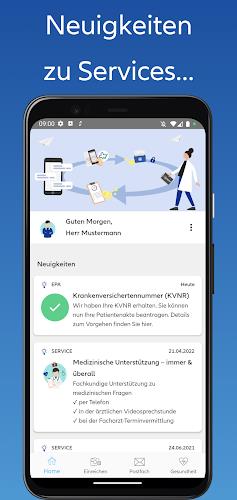 Allianz Gesundheits-App Screenshot 0