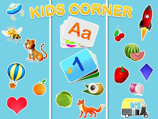 Kids Corner  Educational Games Tangkapan skrin 3