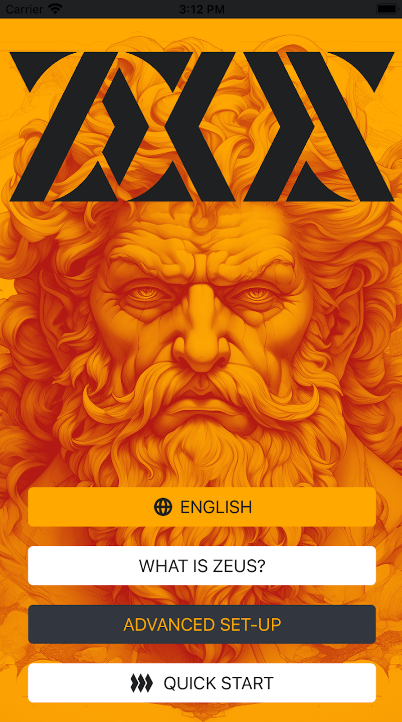 ZEUS Wallet Screenshot 3