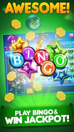 Bingo City 75: Bingo & Slots Captura de tela 2