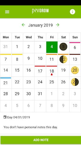 Marijuana Lunar Calendar স্ক্রিনশট 0