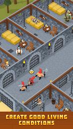 Schermata Idle Medieval Prison Tycoon 2