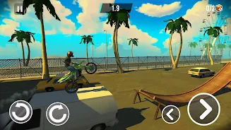 Stunt Bike Extreme Captura de pantalla 3