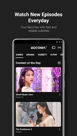 KOCOWA+: K-Dramas & TV Captura de pantalla 2