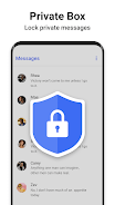 Messenger SMS - Text Messages Zrzut ekranu 3