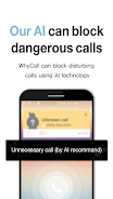 WhyCall - AI spam blocking app Ảnh chụp màn hình 1