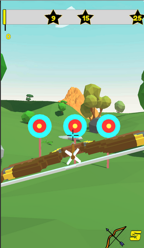 Archery Garden Captura de pantalla 1