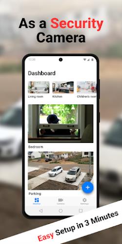 Faceter – Home security camera应用截图第1张