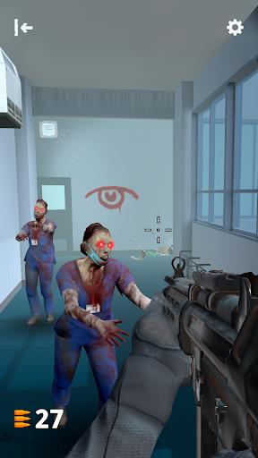 Schermata Dead Raid — Zombie Shooter 3D 3