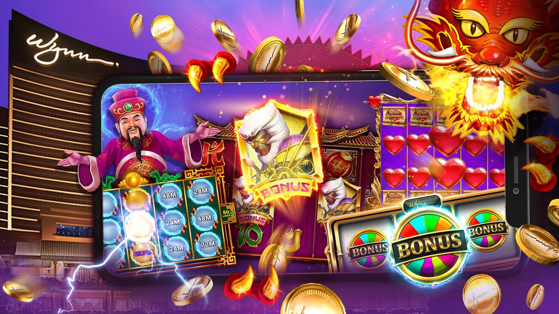 Wynn Slots - Las Vegas Casino ภาพหน้าจอ 3