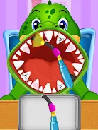 Pet Doctor Dentist Teeth Game स्क्रीनशॉट 2