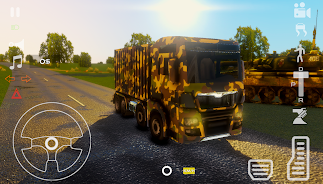 US Army Truck Simulator 2023 Tangkapan skrin 3