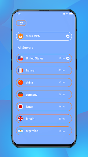 Hub Key - Video Fast VPN स्क्रीनशॉट 1