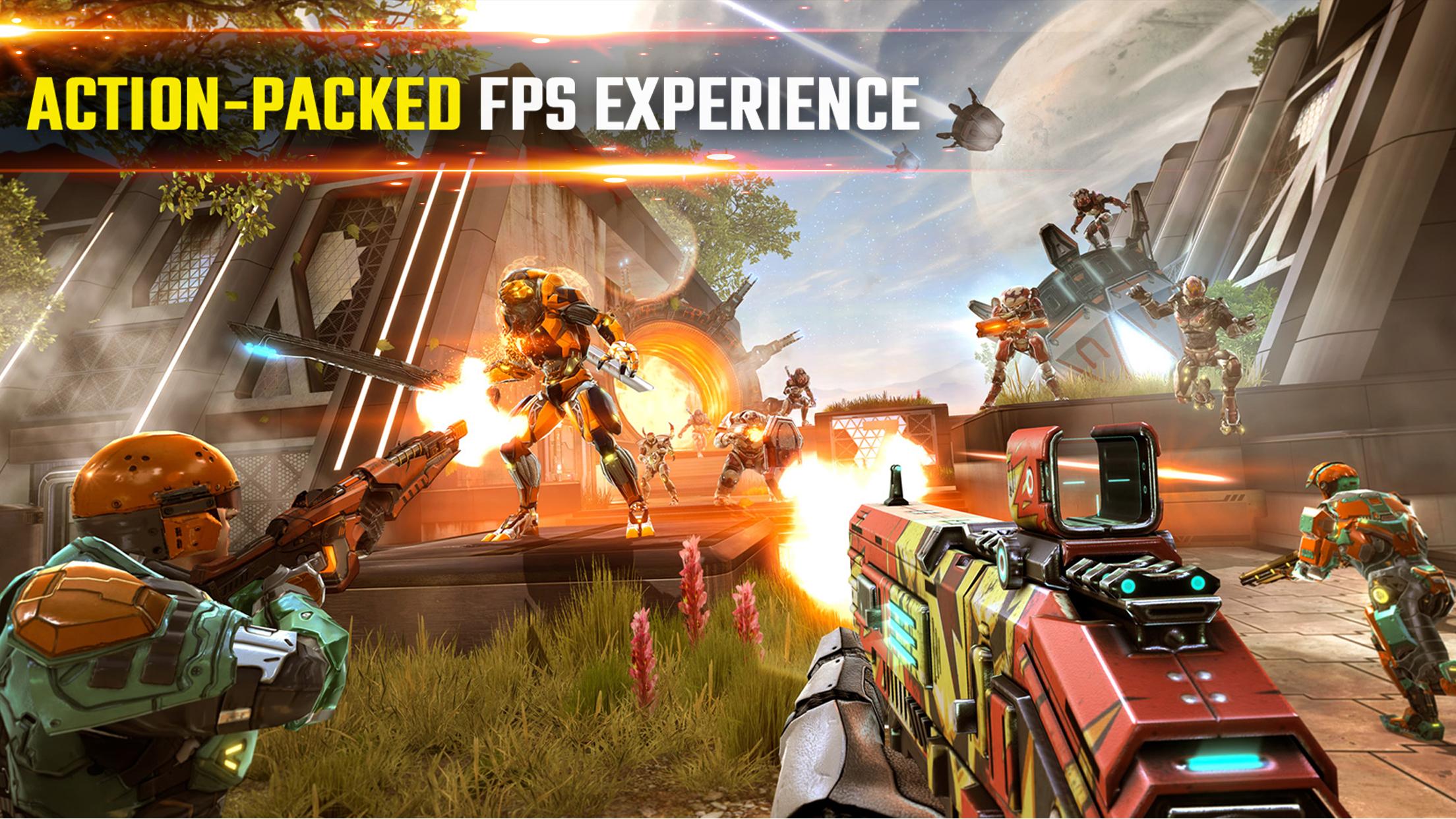 Shadowgun Legends - Online FPS स्क्रीनशॉट 0