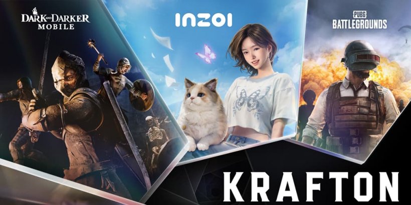 Krafton的Gamescom阵容以深色和深色手机，Inzoi和PubG为特色