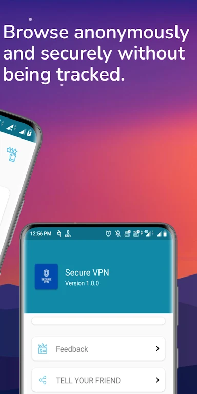 Secure VPN Proxy Screenshot 1