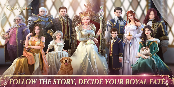 King's Choice Mod Capture d'écran 0