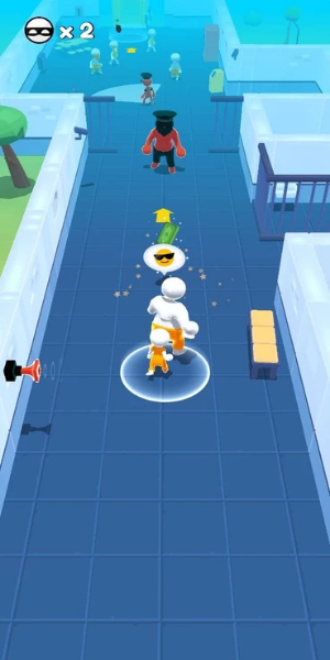 Prison Escape 3D Captura de pantalla 1