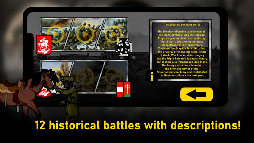 Dark: Great War - WW1 RTS應用截圖第2張