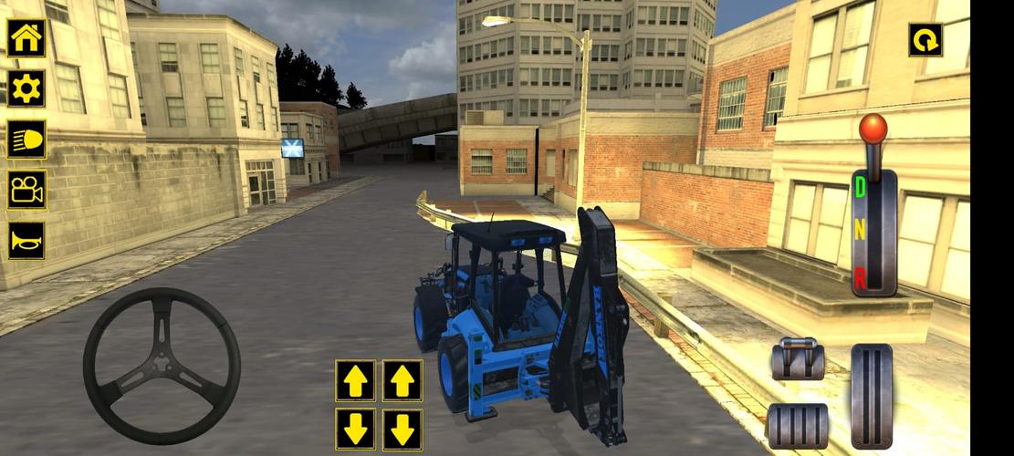 Excavator Jcb City Mission Sim ဖန်သားပြင်ဓာတ်ပုံ 2