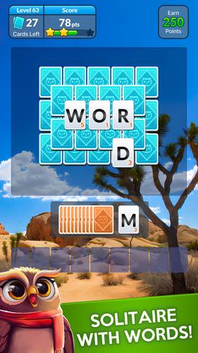 Wordscapes Solitaire Captura de tela 3