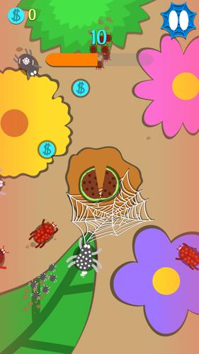 Sneaky Spiders應用截圖第2張