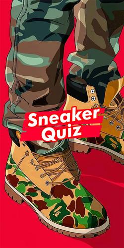 Schermata sneaker quiz 0