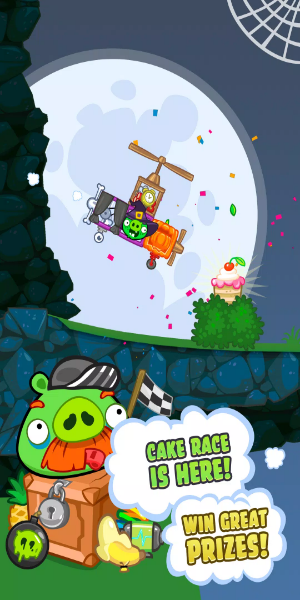 Bad Piggies 스크린샷 1