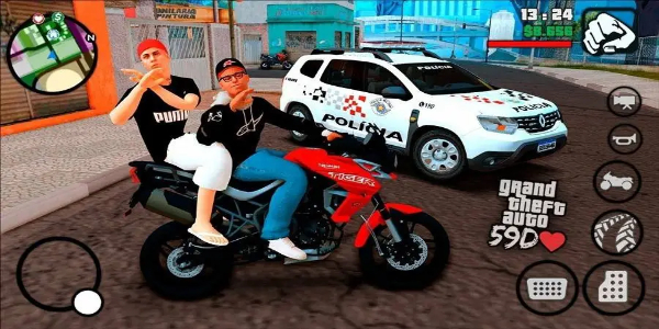 Grand Theft Auto: San Andreas Screenshot 1