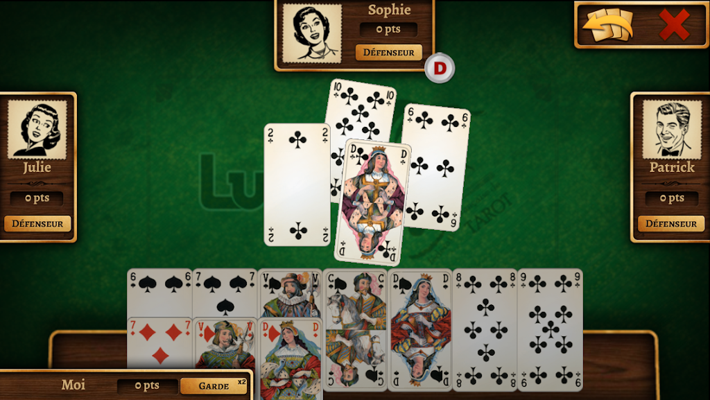 Tarot Officiel FFT Lite Captura de tela 3