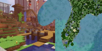 Dream SMP Map for Minecraft應用截圖第2張