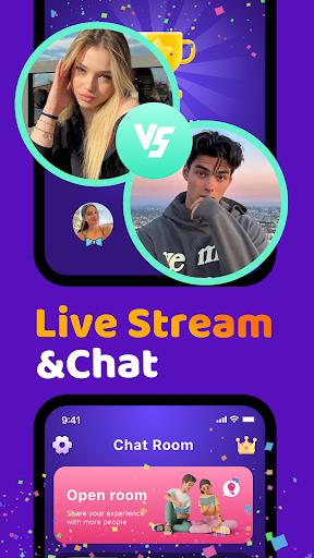 CAMSODA - Video Chat & Go Live Zrzut ekranu 2