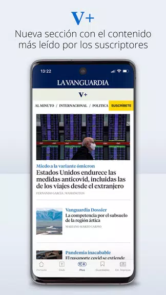 La Vanguardia - News Скриншот 2
